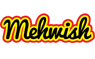 Mehwish flaming logo