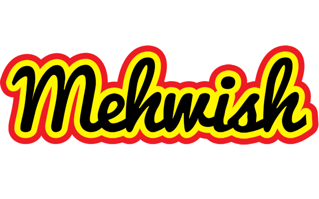 Mehwish flaming logo