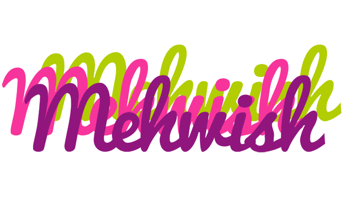 Mehwish flowers logo