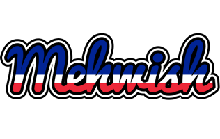 Mehwish france logo