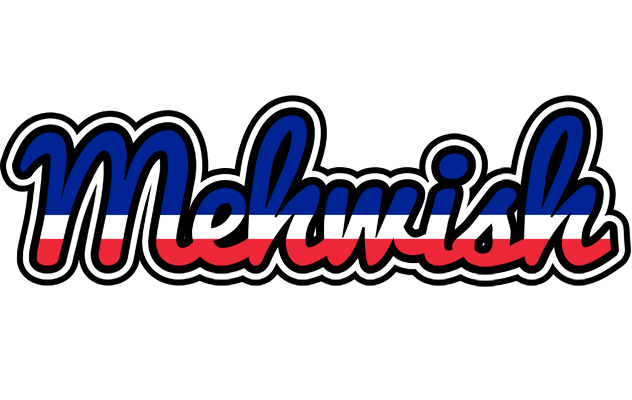 Mehwish france logo