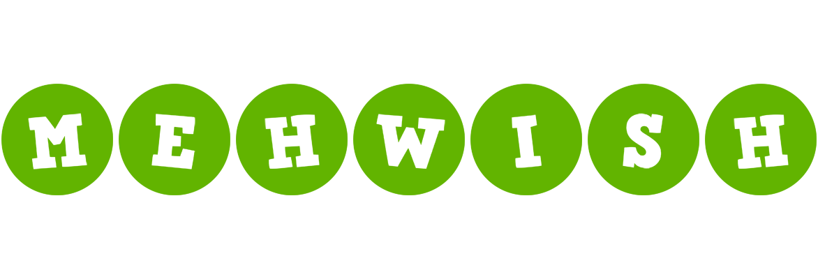 Mehwish games logo
