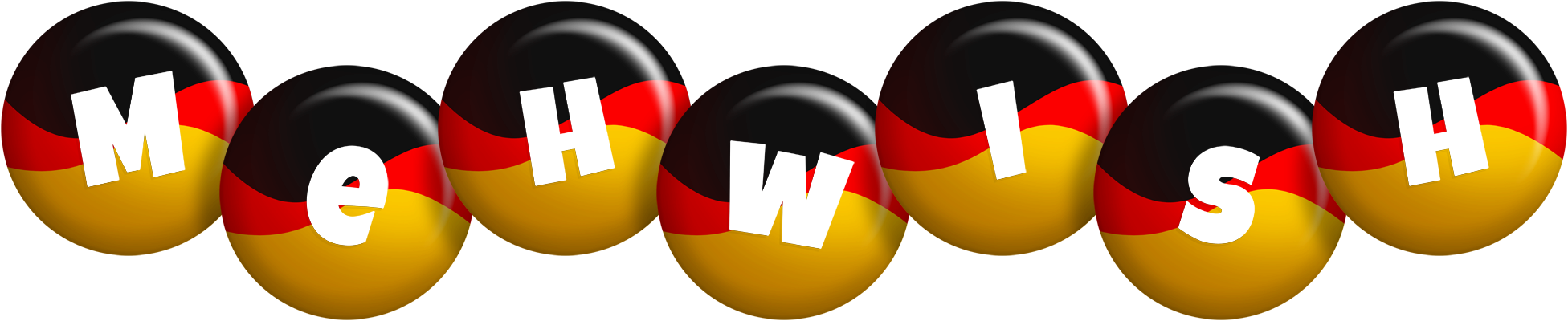 Mehwish german logo