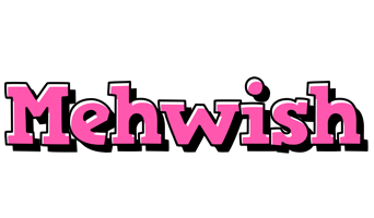 Mehwish girlish logo