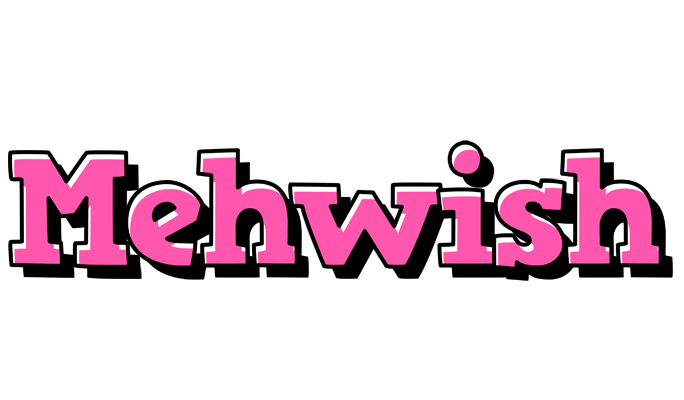 Mehwish girlish logo