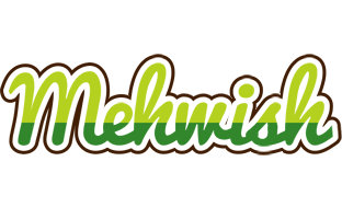 Mehwish golfing logo