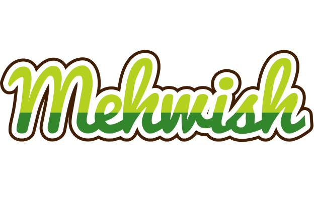 Mehwish golfing logo