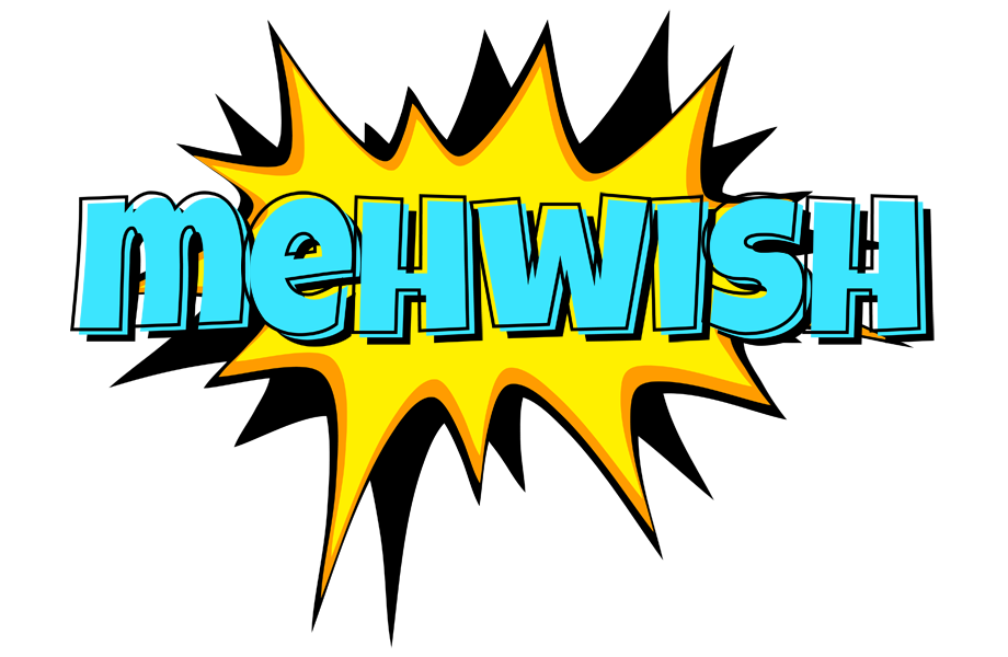 Mehwish indycar logo