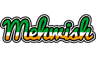 Mehwish ireland logo