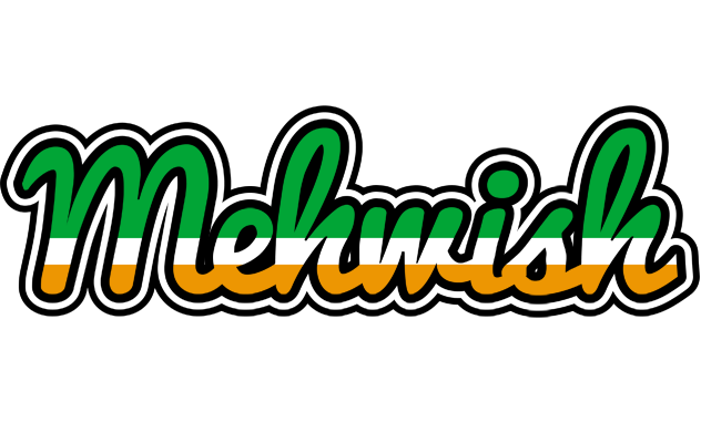 Mehwish ireland logo