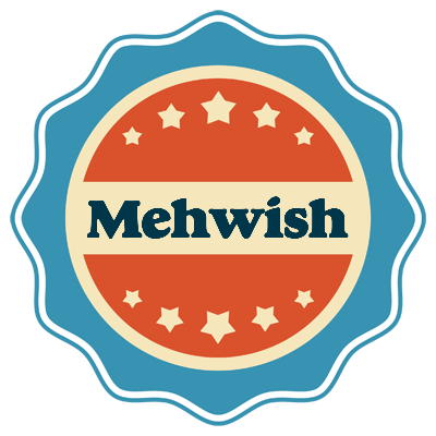Mehwish labels logo