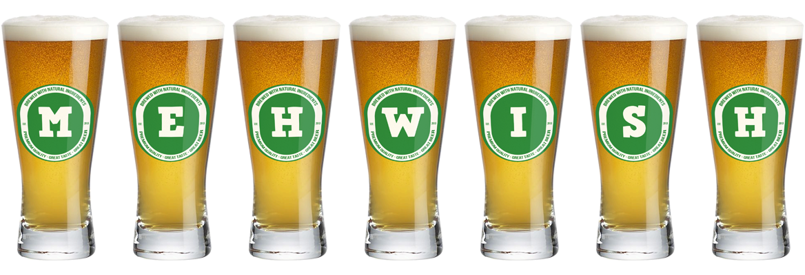 Mehwish lager logo