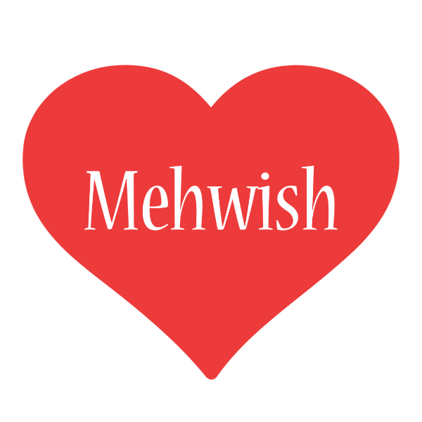 Mehwish love logo