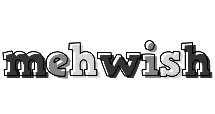 Mehwish night logo