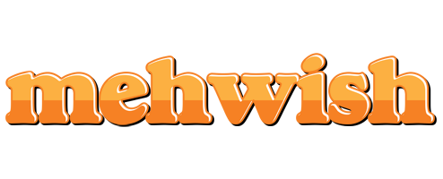 Mehwish orange logo