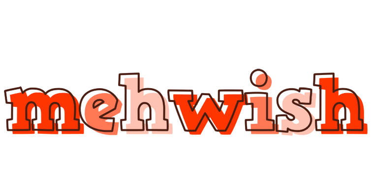 Mehwish paint logo