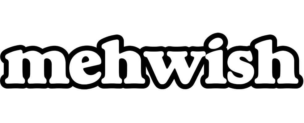 Mehwish panda logo