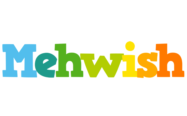 Mehwish rainbows logo