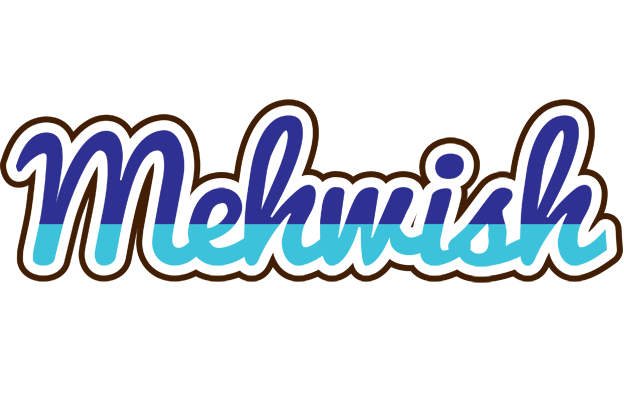Mehwish raining logo