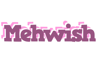 Mehwish relaxing logo