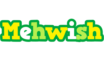 Mehwish soccer logo