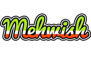 Mehwish superfun logo