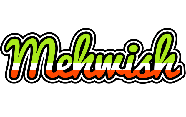 Mehwish superfun logo