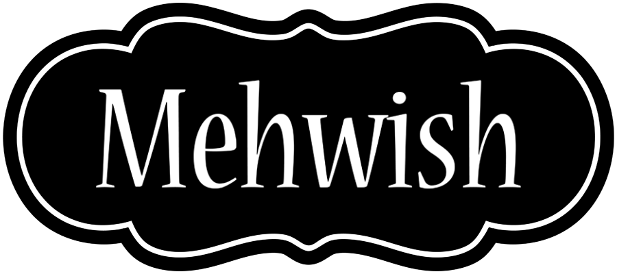 Mehwish welcome logo