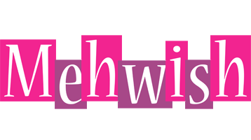 Mehwish whine logo