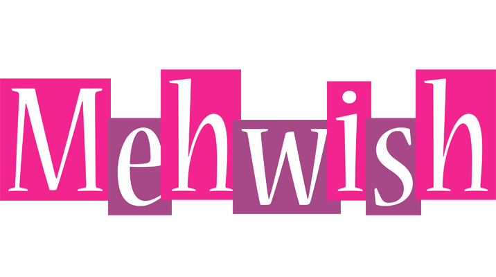 Mehwish whine logo