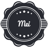 Mei badge logo