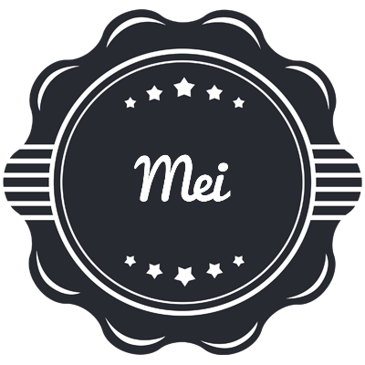 Mei badge logo