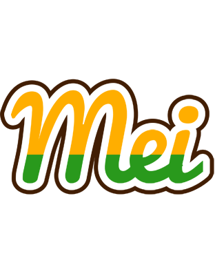 Mei banana logo