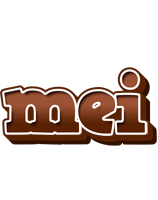 Mei brownie logo