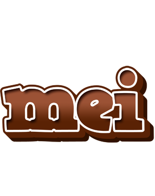Mei brownie logo