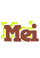 Mei caffeebar logo