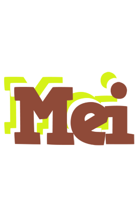 Mei caffeebar logo
