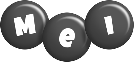 Mei candy-black logo