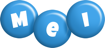 Mei candy-blue logo