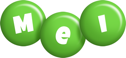 Mei candy-green logo