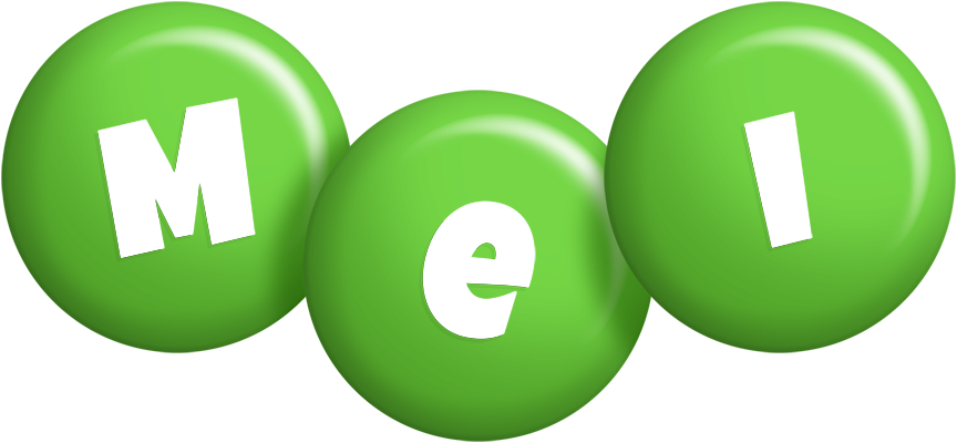 Mei candy-green logo
