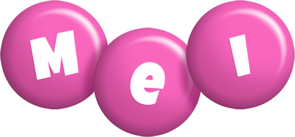 Mei candy-pink logo