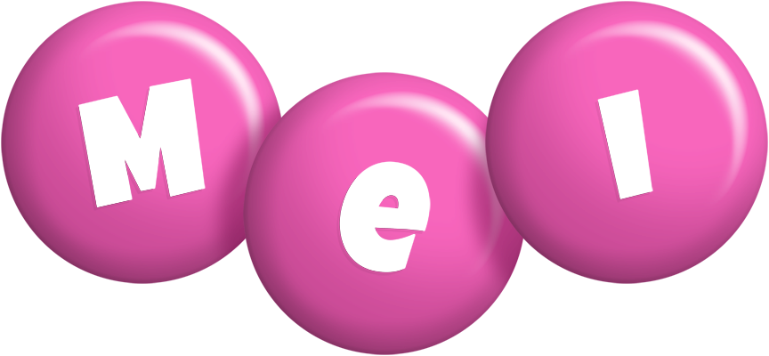 Mei candy-pink logo