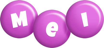 Mei candy-purple logo