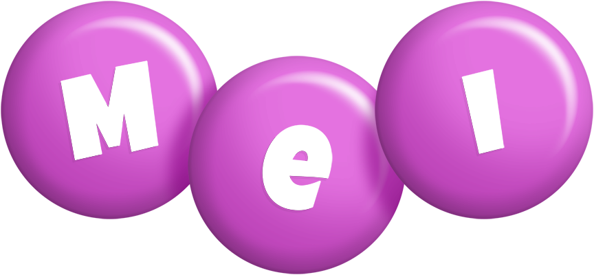 Mei candy-purple logo