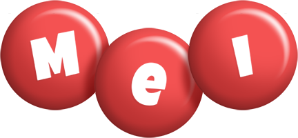 Mei candy-red logo