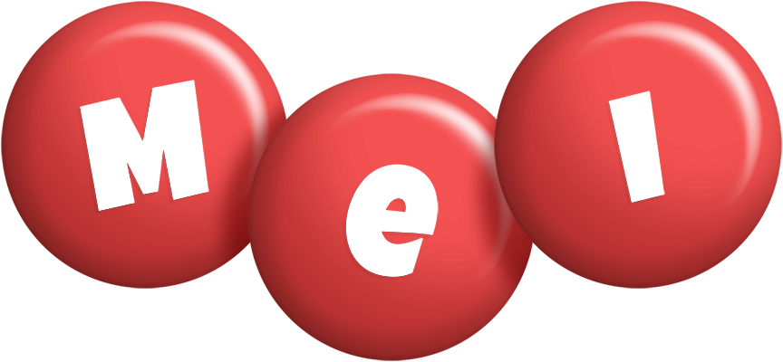 Mei candy-red logo