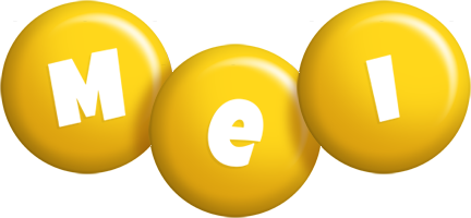 Mei candy-yellow logo