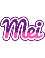 Mei cheerful logo