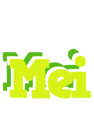 Mei citrus logo